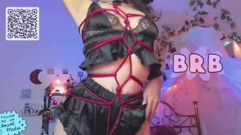   Im Nym  Justa nymph on twitter and IG online show from 01.05.25