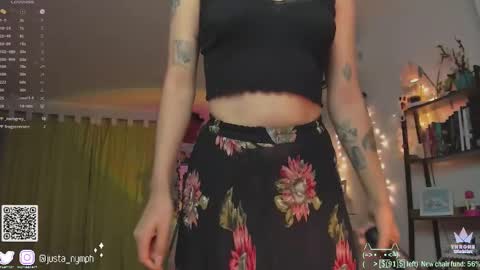   Im Nym  Justa nymph on twitter and IG online show from 01.24.25