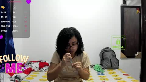 Snapshot of bonnie_lam_ chatting on 07.18.26 bonnie lam hello welcome to my room I hope you have fun and you can reach your maximum pleasure here with me online show from 07.18.26