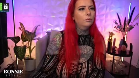 Bonnie Stylez online show from 02.04.26