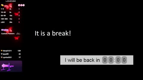 Snapshot of boobsykitty chatting on 12.14.24 EVA online show from 12.14.24