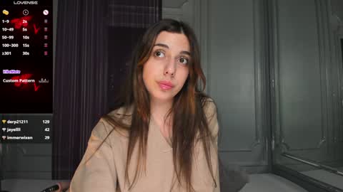 Snapshot of boobsykitty chatting on 12.15.24 EVA online show from 12.15.24