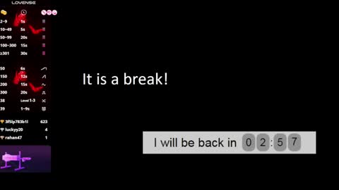 Snapshot of boobsykitty chatting on 12.18.24 EVA online show from 12.18.24