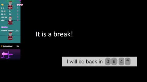 Snapshot of boobsykitty chatting on 12.20.24 EVA online show from 12.20.24