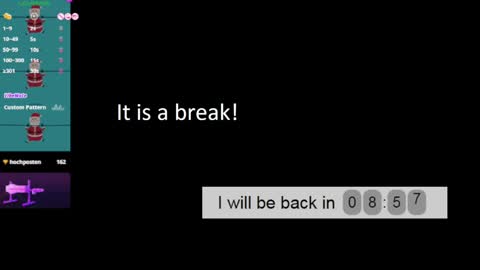 Snapshot of boobsykitty chatting on 12.24.24 EVA online show from 12.24.24