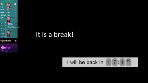 Snapshot of boobsykitty chatting on 12.29.24 EVA online show from 12.29.24