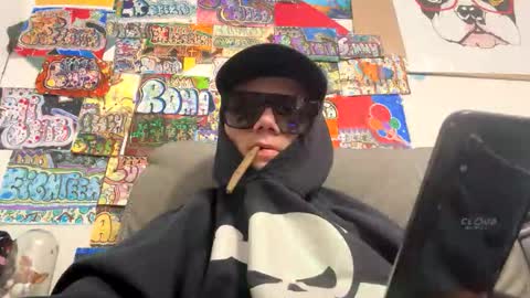 SHY BOY online show from 10.29.25