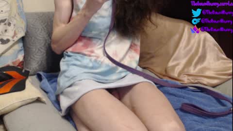 Snapshot of boundbunny98 chatting on 12.31.24 TheBoundBunny online show from 12.31.24