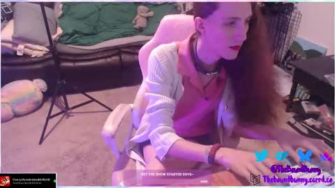 Snapshot of boundbunny98 chatting on 02.07.26 TheBoundBunny online show from 02.07.26