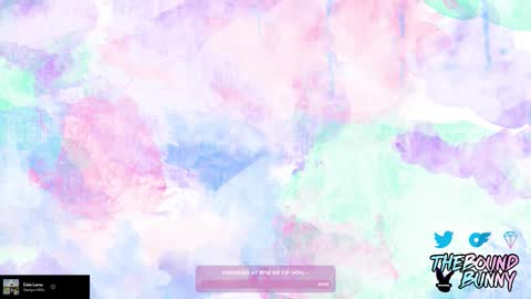 Snapshot of boundbunny98 chatting on 03.02.26 TheBoundBunny online show from 03.02.26