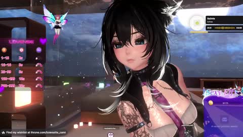 Snapshot of bowsette_ chatting on 01.31.25 Camila online show from 01.31.25