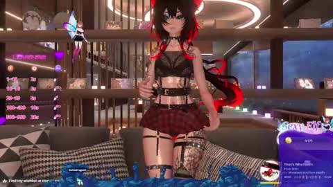 Snapshot of bowsette_ chatting on 02.20.25 Camila online show from 02.20.25