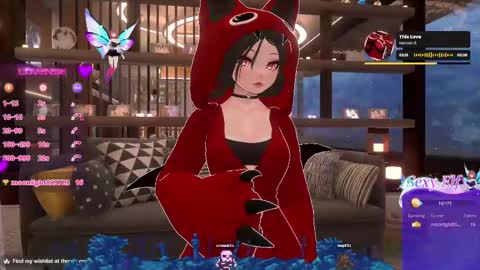 Snapshot of bowsette_ chatting on 02.21.25 Camila online show from 02.21.25