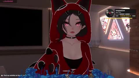 Snapshot of bowsette_ chatting on 02.22.25 Camila online show from 02.22.25