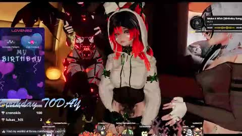 Snapshot of bowsette_ chatting on 10.25.25 Camila online show from 10.25.25