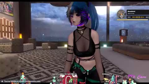 Snapshot of bowsette_ chatting on 11.20.25 Camila online show from 11.20.25