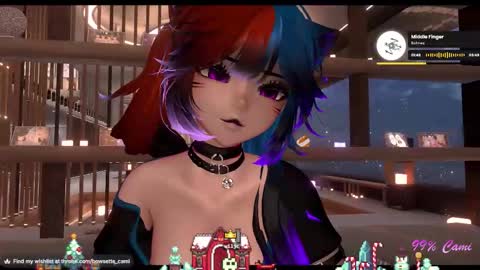 Snapshot of bowsette_ chatting on 11.21.25 Camila online show from 11.21.25