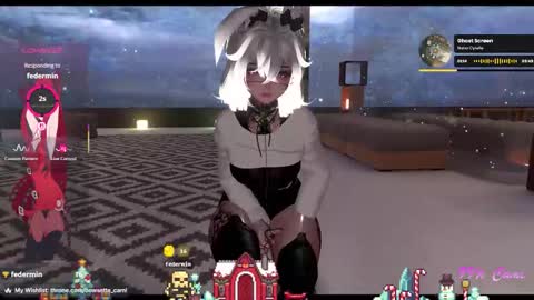 Snapshot of bowsette_ chatting on 11.27.25 Camila online show from 11.27.25