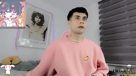 Snapshot of boy_andy__ chatting on 11.16.25 Aaron online show from 11.16.25