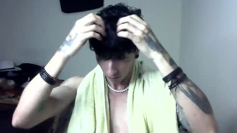 Boy Astro online show from 12.31.24