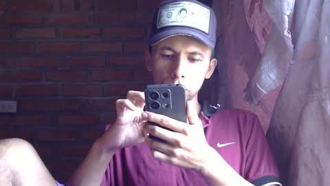 Snapshot of boycumlatino21 chatting on 01.18.26 Boy online show from 01.18.26