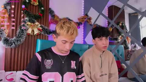 Axel  Chris online show from 12.17.25