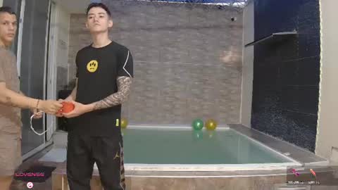 Snapshot of boysgang_sex chatting on 06.14.26 Angelo Mark Fernando Taylor online show from 06.14.26