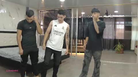 Snapshot of boysgang_sex chatting on 06.20.26 Angelo Mark Fernando Taylor online show from 06.20.26
