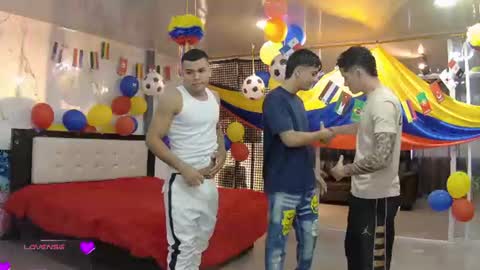 Snapshot of boysgang_sex chatting on 06.24.26 Angelo Mark Fernando Taylor online show from 06.24.26