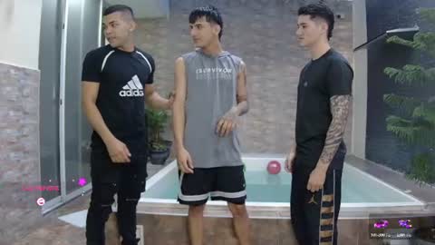 Snapshot of boysgang_sex chatting on 07.05.26 Angelo Mark Fernando Taylor online show from 07.05.26