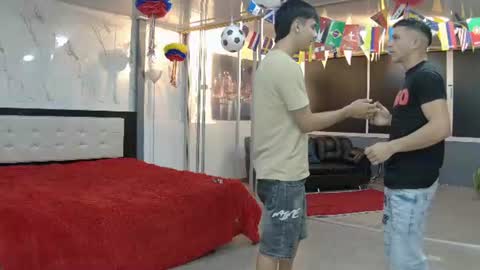 Snapshot of boysgang_sex chatting on 07.09.26 Angelo Mark Fernando Taylor online show from 07.09.26