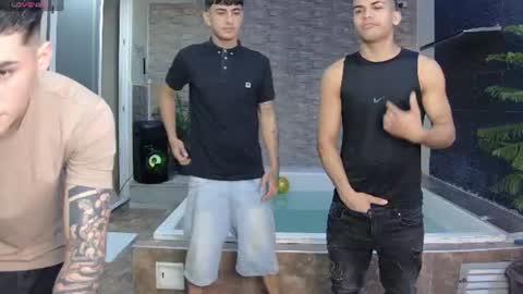 Snapshot of boysgang_sex chatting on 07.11.26 Angelo Mark Fernando Taylor online show from 07.11.26