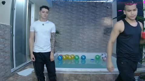 Snapshot of boysgang_sex chatting on 07.12.26 Angelo Mark Fernando Taylor online show from 07.12.26