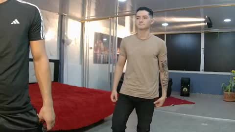 Snapshot of boysgang_sex chatting on 07.13.26 Angelo Mark Fernando Taylor online show from 07.13.26