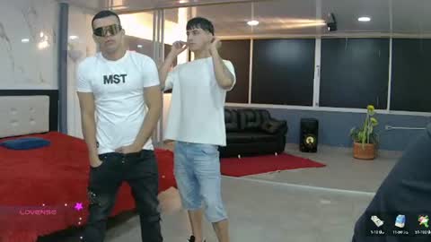 Snapshot of boysgang_sex chatting on 07.14.26 Angelo Mark Fernando Taylor online show from 07.14.26