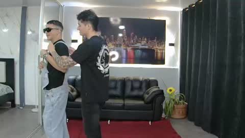 Snapshot of boysgang_sex chatting on 07.27.26 Angelo Mark Fernando Taylor online show from 07.27.26
