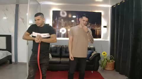 Snapshot of boysgang_sex chatting on 07.31.26 Angelo Mark Fernando Taylor online show from 07.31.26