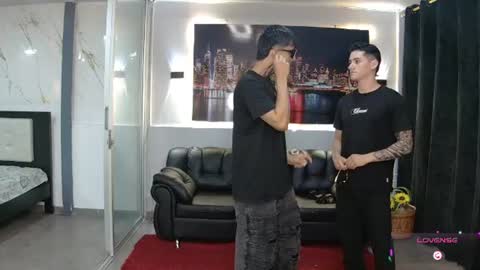 Snapshot of boysgang_sex chatting on 08.05.26 Angelo Mark Fernando Taylor online show from 08.05.26