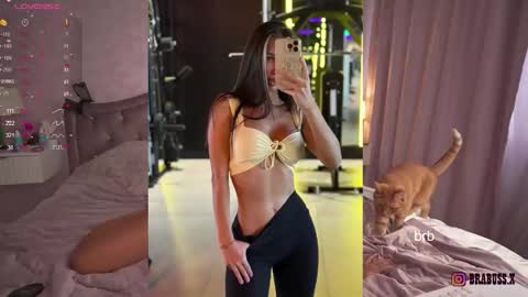 Snapshot of brabuss_ chatting on 03.14.26 Lana online show from 03.14.26