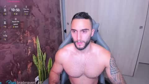 Snapshot of brad1_ chatting on 02.18.26 instagramBrad mayers1twittermayersbrad online show from 02.18.26