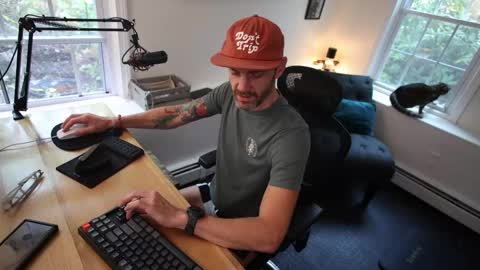 BradBronton online show from 10.14.25