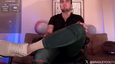 Bradley Colton Independ Model online show from 03.27.26