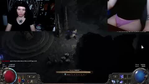 BrandiWRLD999 online show from 09.08.25