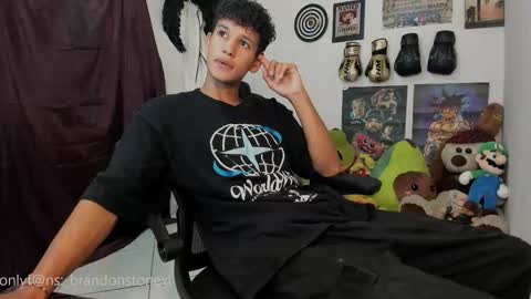 Brandon Stone online show from 02.06.26