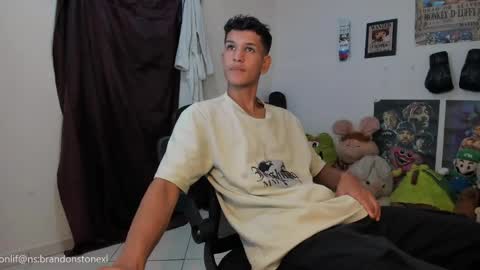 Brandon Stone online show from 04.08.26