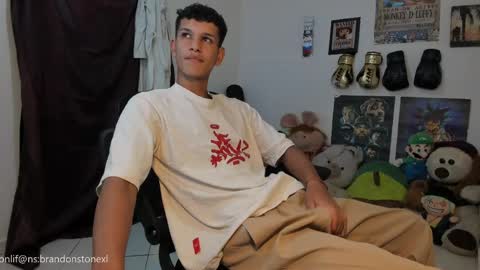 Brandon Stone online show from 04.15.26