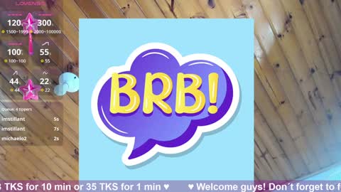 BRANDY  online show from 12.31.24