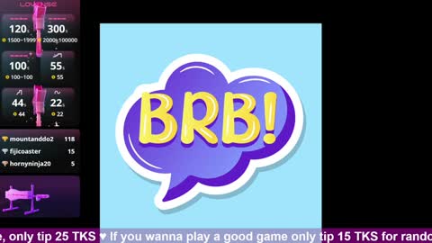 BRANDY  online show from 01.06.25