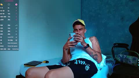 Bray Hotboy online show from 12.28.24