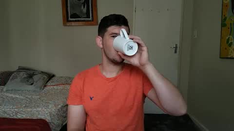 Snapshot of brendansexyboy098754 chatting on 03.03.25 ask me lol online show from 03.03.25